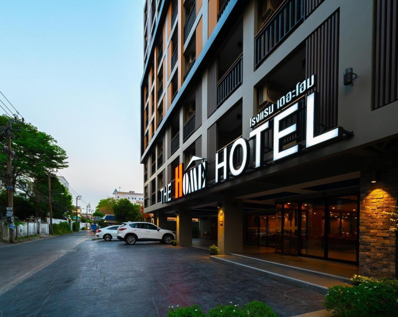 The Home Hotel Sha Bangkok Exterior photo